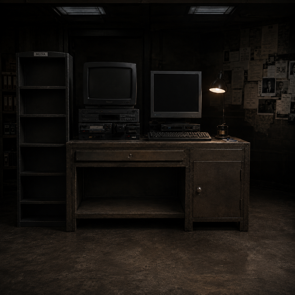 Escena de archivo multimedia