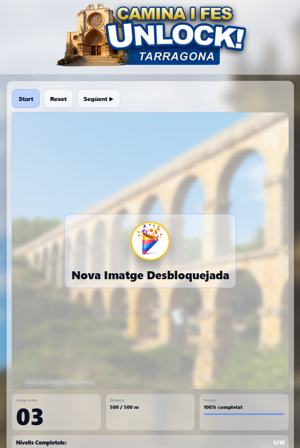 Desbloqueig completat